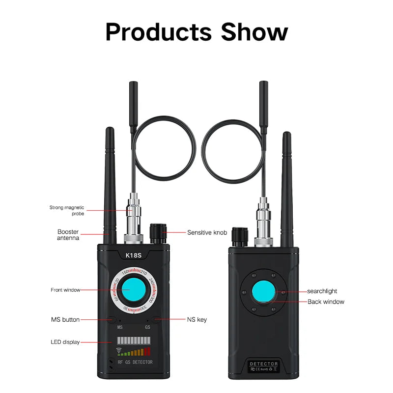 PROFESSIONAL SPY SCANNER