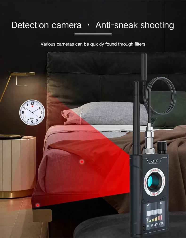PROFESSIONAL SPY SCANNER