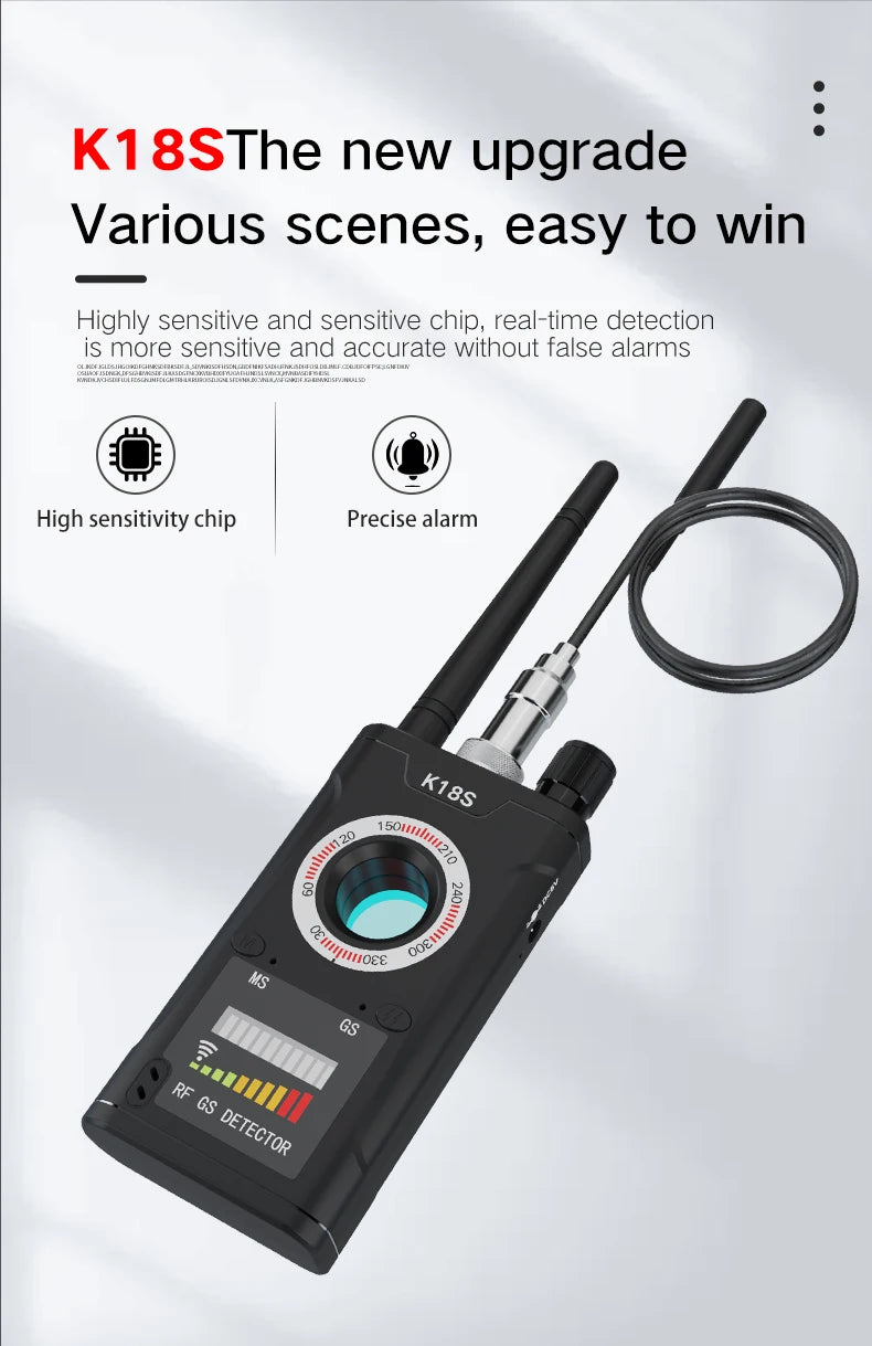 PROFESSIONAL SPY SCANNER