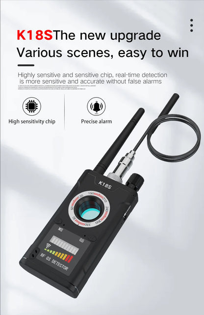 PROFESSIONAL SPY SCANNER