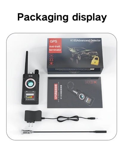 PROFESSIONAL SPY SCANNER
