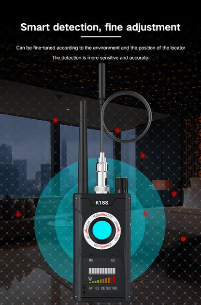 PROFESSIONAL SPY SCANNER