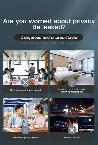 PROFESSIONAL SPY SCANNER