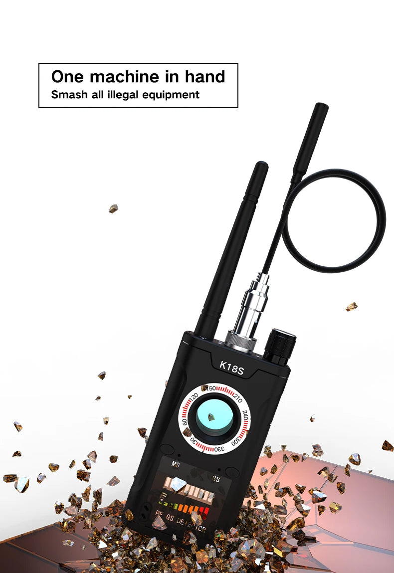 PROFESSIONAL SPY SCANNER