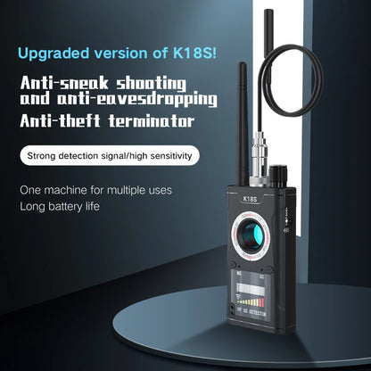 PROFESSIONAL SPY SCANNER