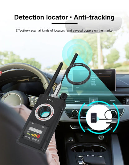 PROFESSIONAL SPY SCANNER