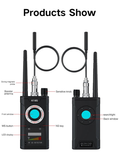 PROFESSIONAL SPY SCANNER