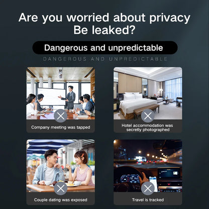 PROFESSIONAL SPY SCANNER