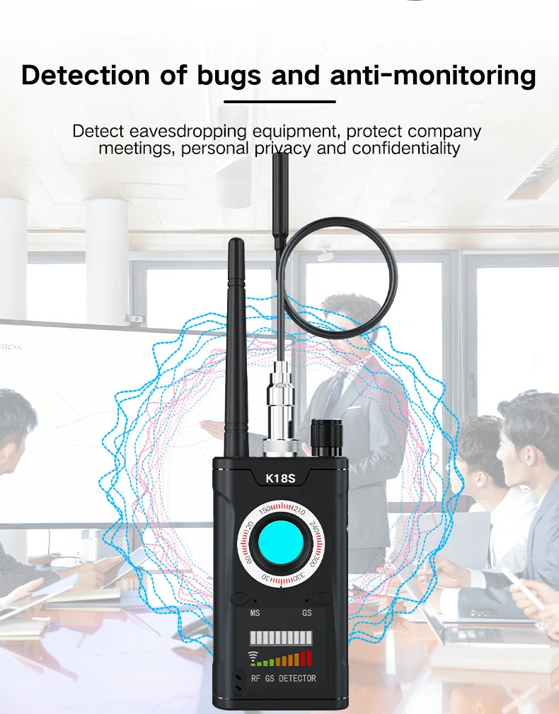 PROFESSIONAL SPY SCANNER