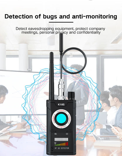 PROFESSIONAL SPY SCANNER
