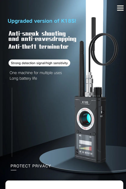 PROFESSIONAL SPY SCANNER